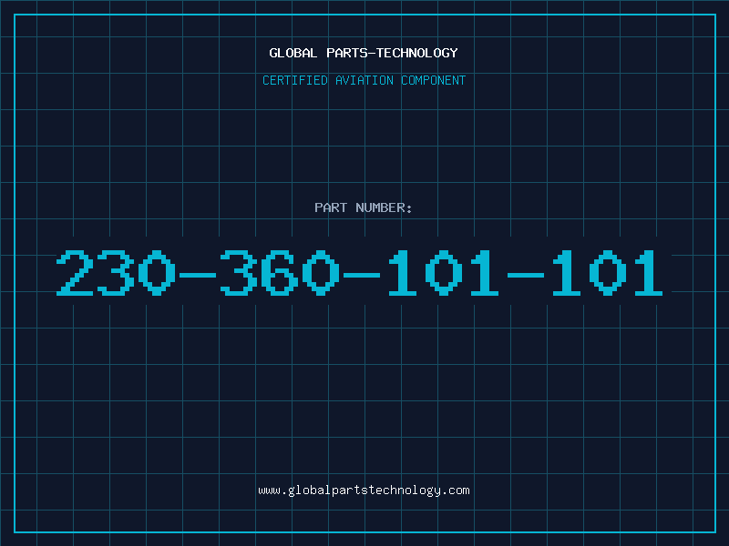 Aviation Part 230-360-101-101