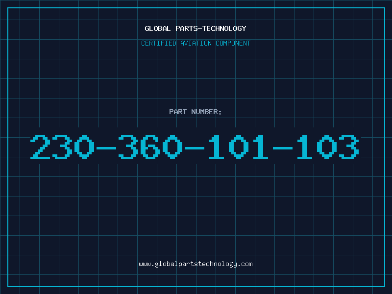 Aviation Part 230-360-101-103