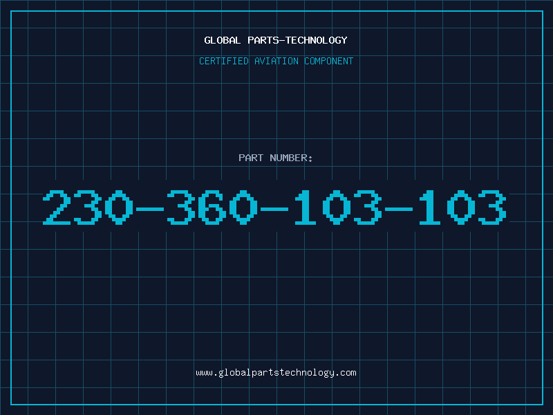 Aviation Part 230-360-103-103