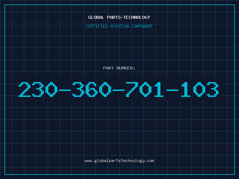 Aviation Part 230-360-701-103