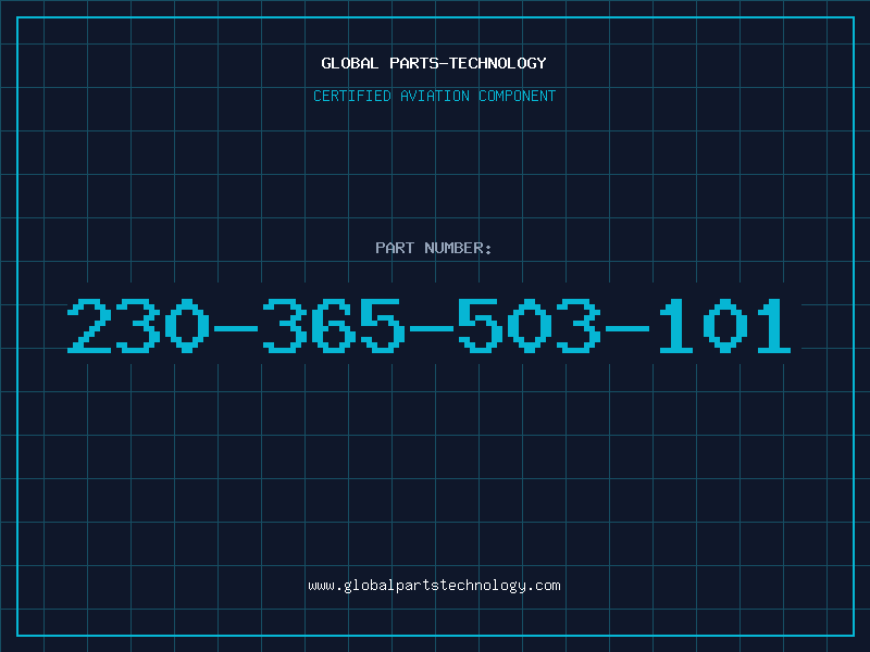 Aviation Part 230-365-503-101