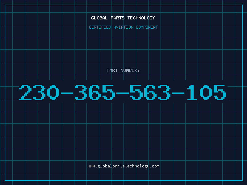 Aviation Part 230-365-563-105