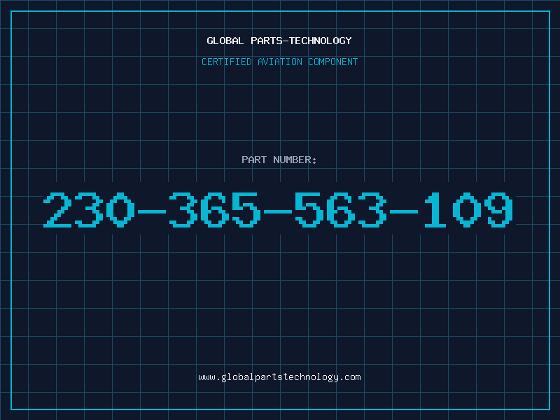Aviation Part 230-365-563-109