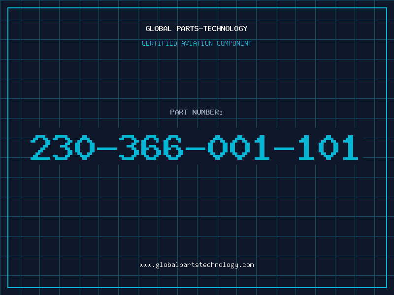 Aviation Part 230-366-001-101