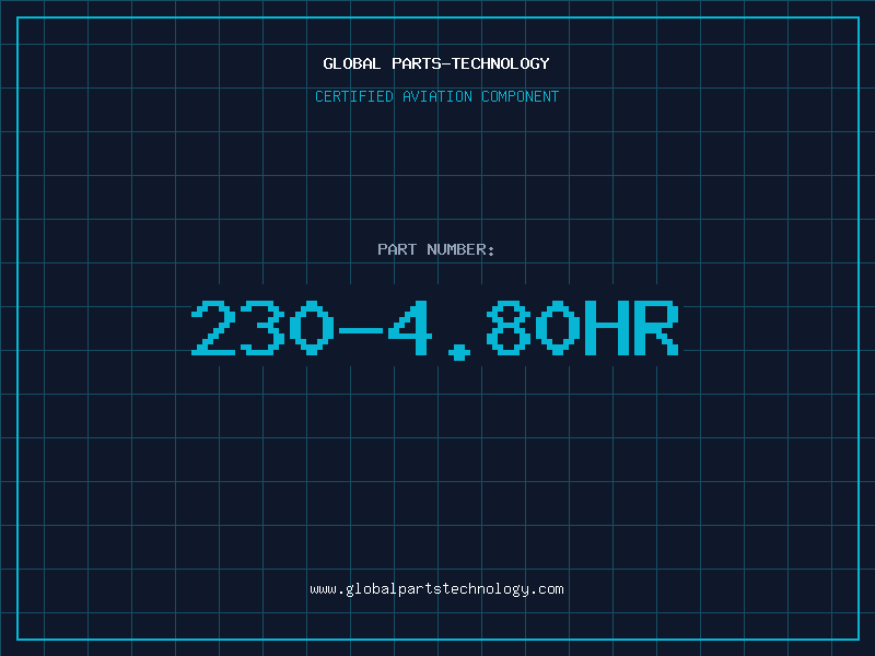 Aviation Part 230-4.80HR