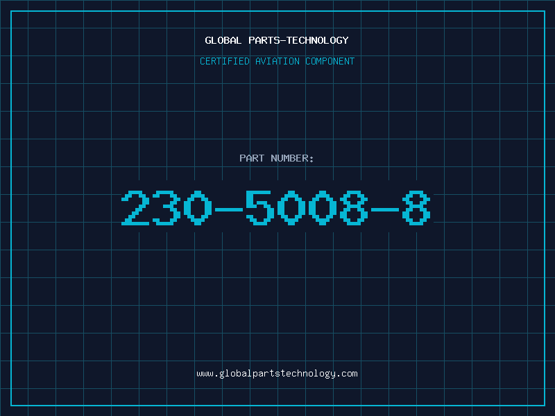 Aviation Part 230-5008-8