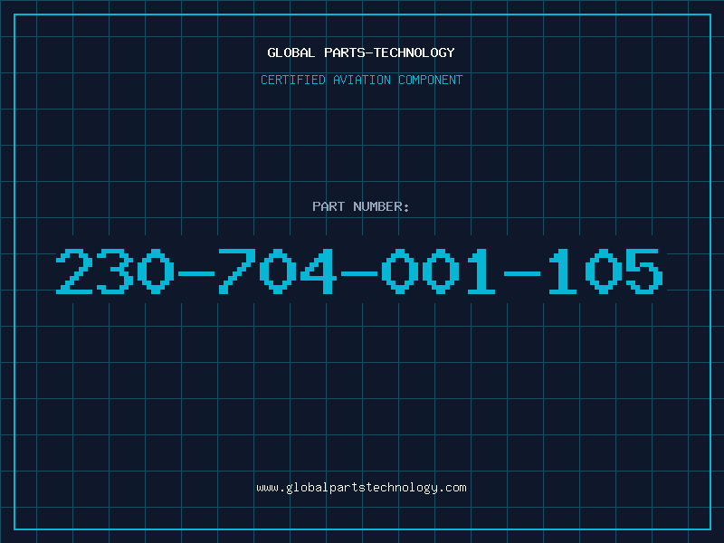 Aviation Part 230-704-001-105