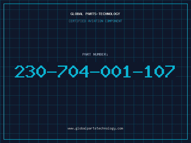 Aviation Part 230-704-001-107