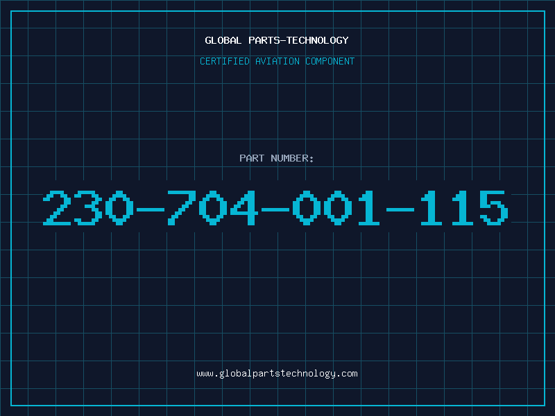 Aviation Part 230-704-001-115