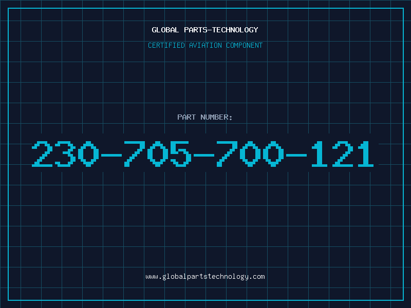 Aviation Part 230-705-700-121