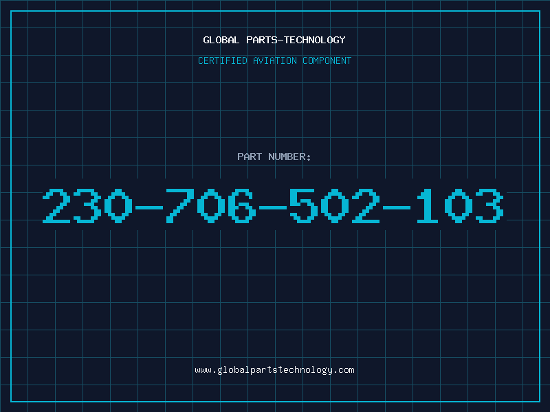 Aviation Part 230-706-502-103