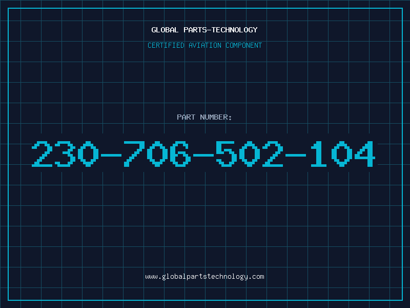 Aviation Part 230-706-502-104