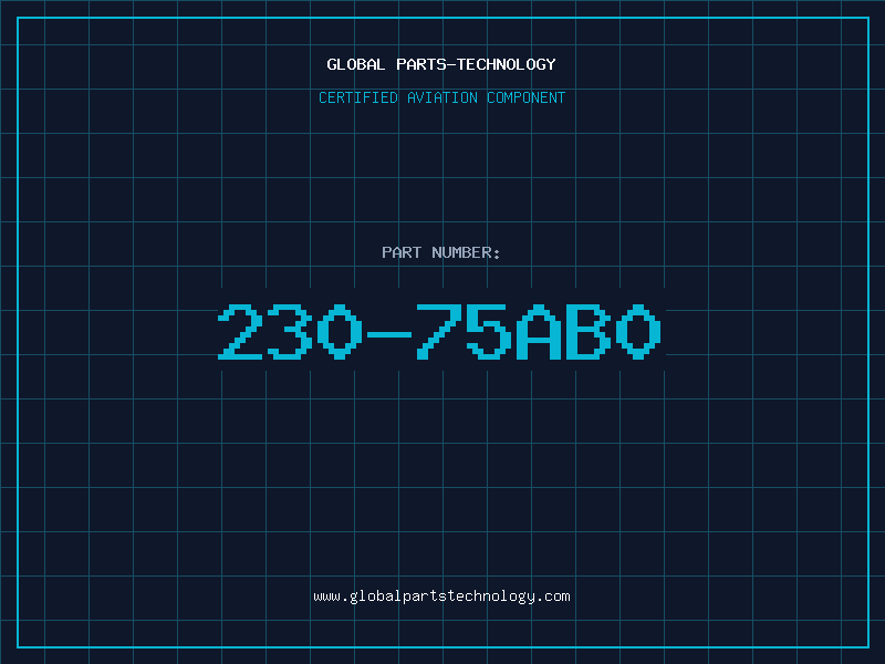 Aviation Part 230-75AB0
