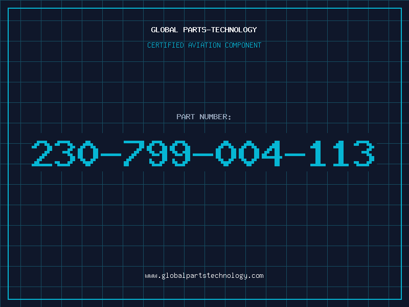 Aviation Part 230-799-004-113