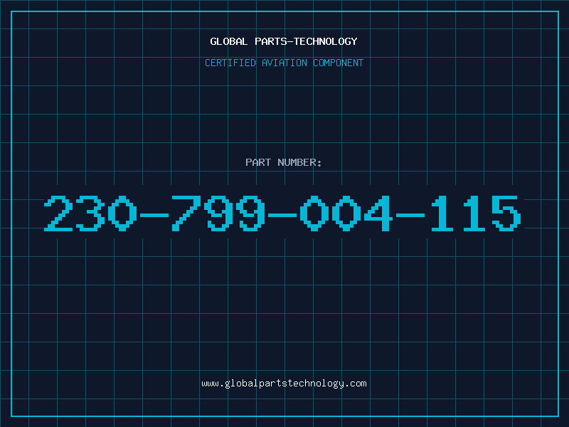 Aviation Part 230-799-004-115