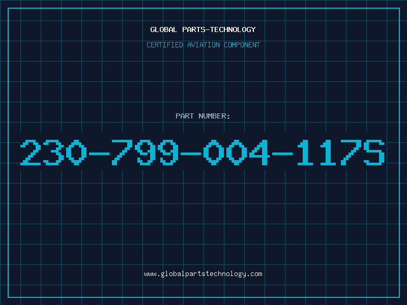Aviation Part 230-799-004-117S