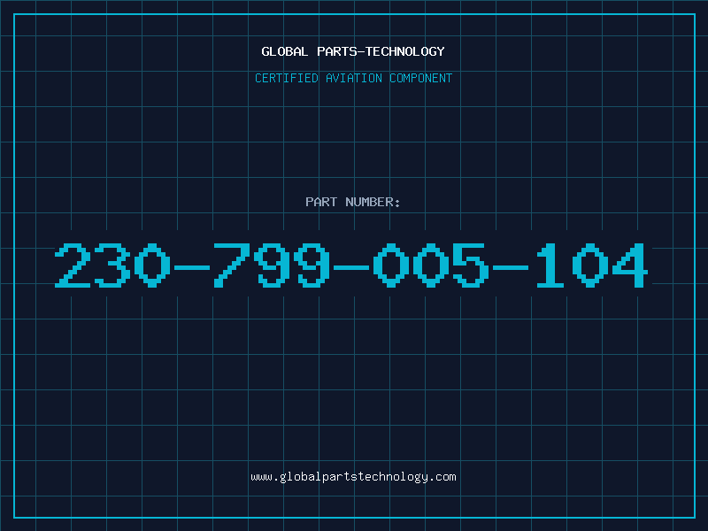 Aviation Part 230-799-005-104