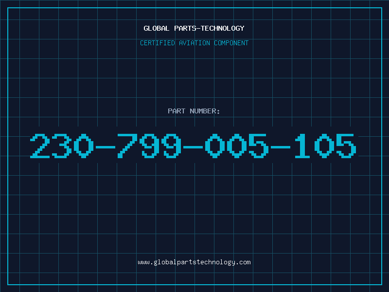 Aviation Part 230-799-005-105