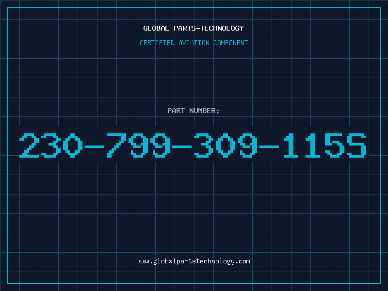 Aviation Part 230-799-309-115S
