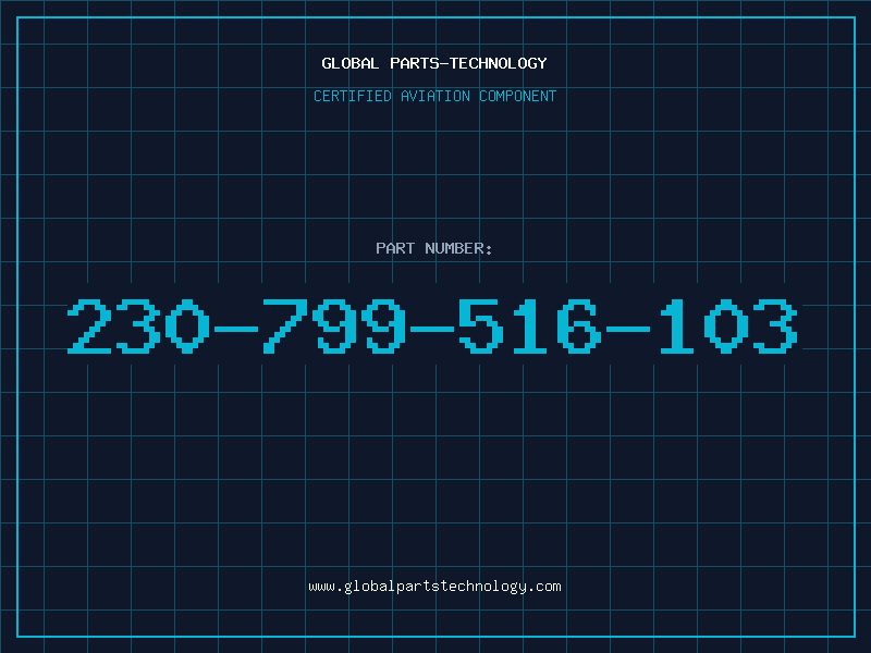 Aviation Part 230-799-516-103