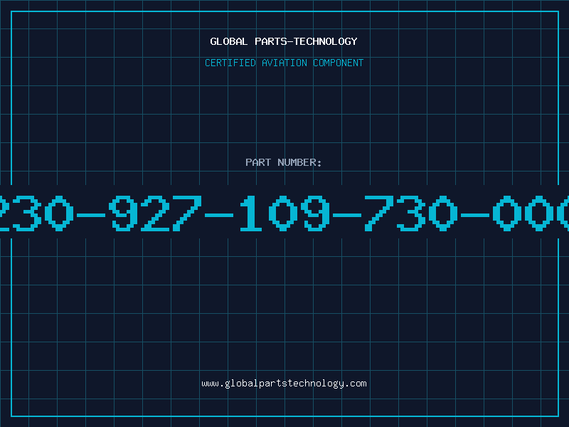 Aviation Part 230-927-109-730-000
