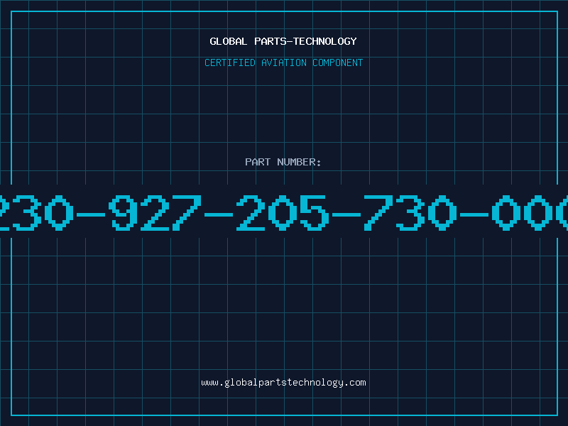 Aviation Part 230-927-205-730-000