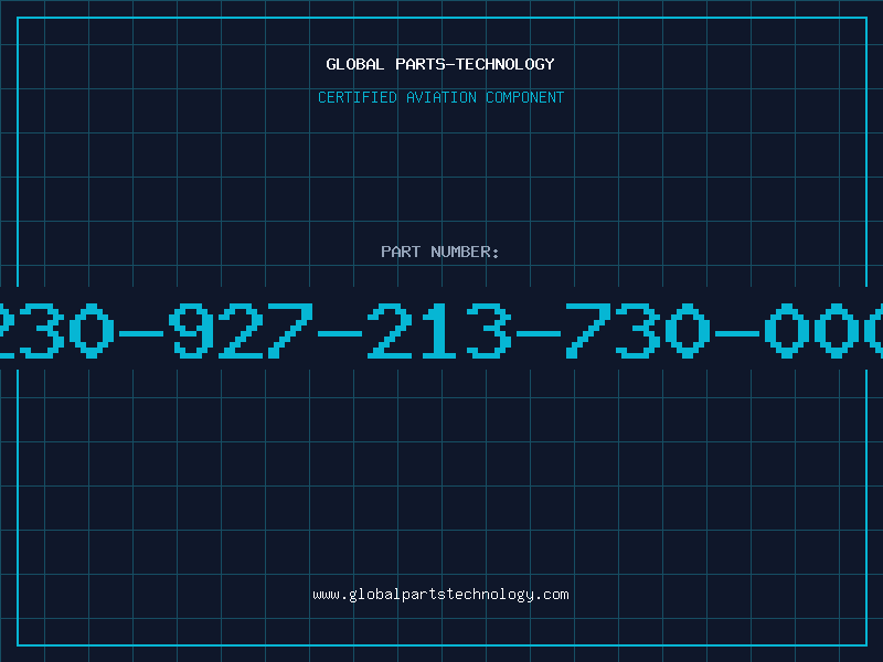 Aviation Part 230-927-213-730-000