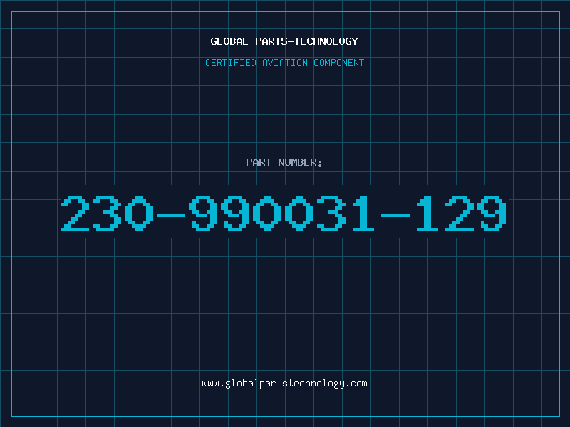 Aviation Part 230-990031-129
