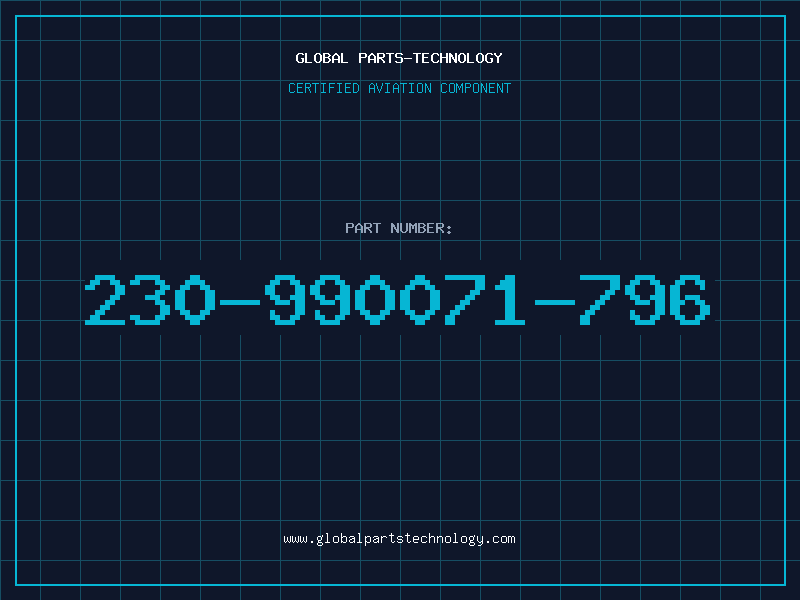 Aviation Part 230-990071-796