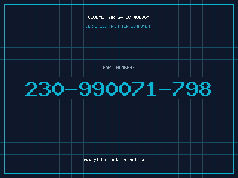 Aviation Part 230-990071-798