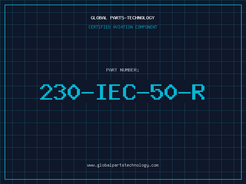 Aviation Part 230-IEC-50-R