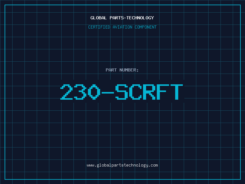 Aviation Part 230-SCRFT