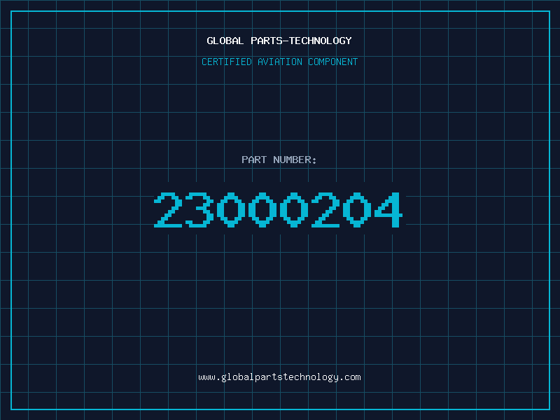 Aviation Part 23000204