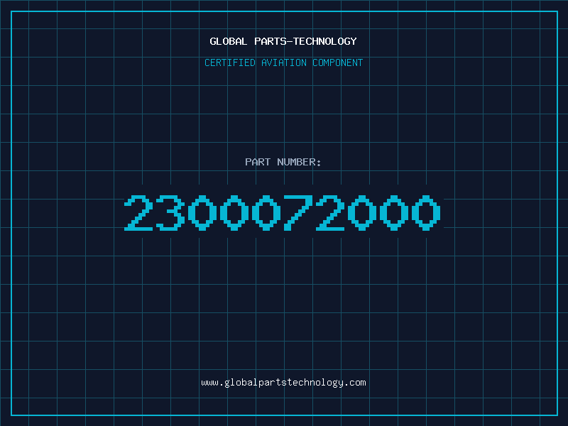 Aviation Part 2300072000