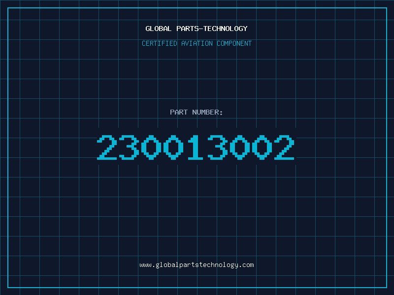 Aviation Part 230013002