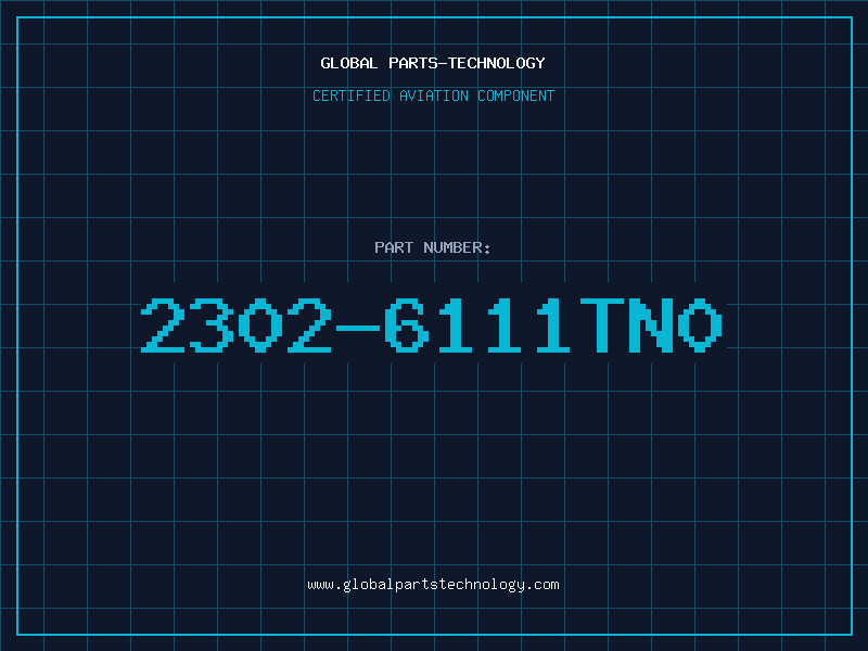 Aviation Part 2302-6111TN0