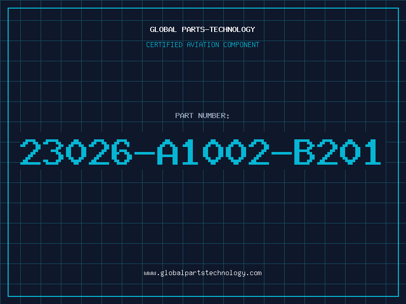 Aviation Part 23026-A1002-B201