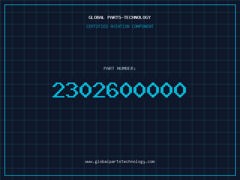 Aviation Part 2302600000