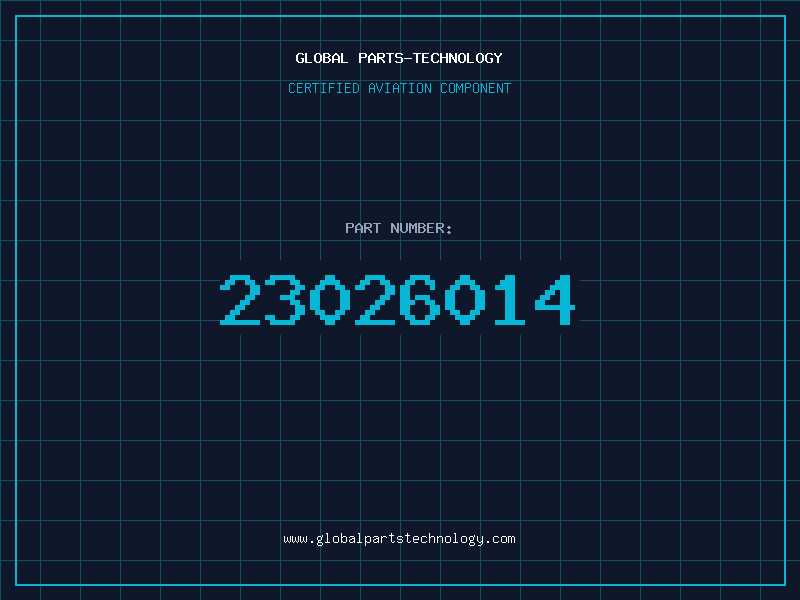 Aviation Part 23026014