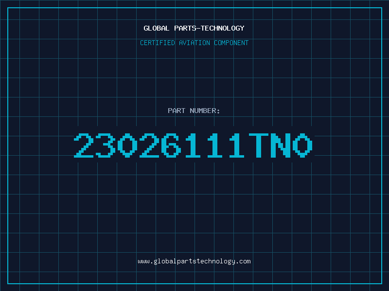 Aviation Part 23026111TN0