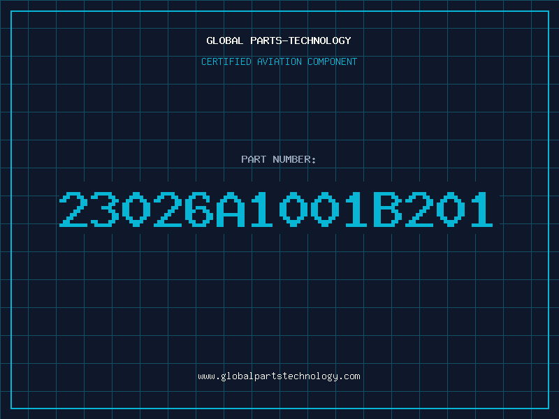 Aviation Part 23026A1001B201