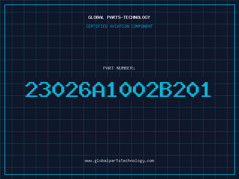 Aviation Part 23026A1002B201