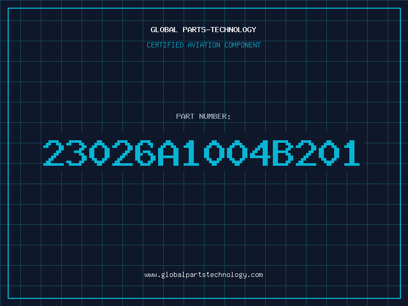 Aviation Part 23026A1004B201