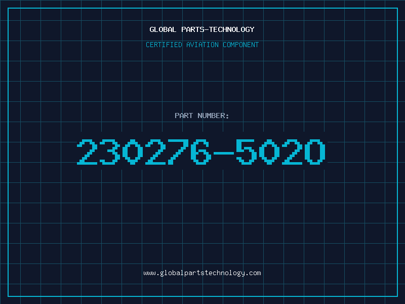 Aviation Part 230276-502O