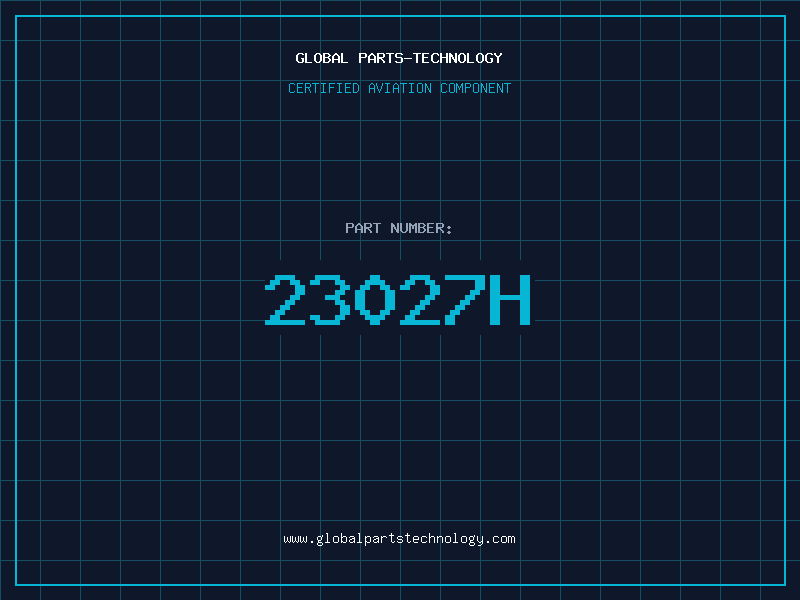 Aviation Part 23027H