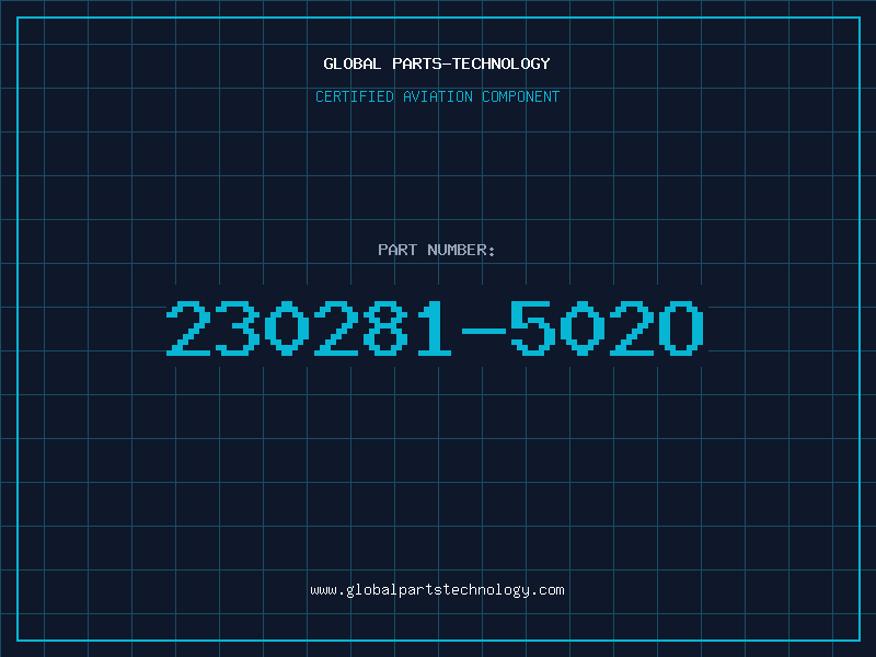 Aviation Part 230281-502O