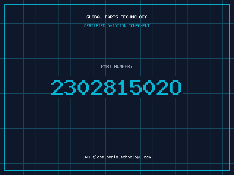 Aviation Part 230281502O