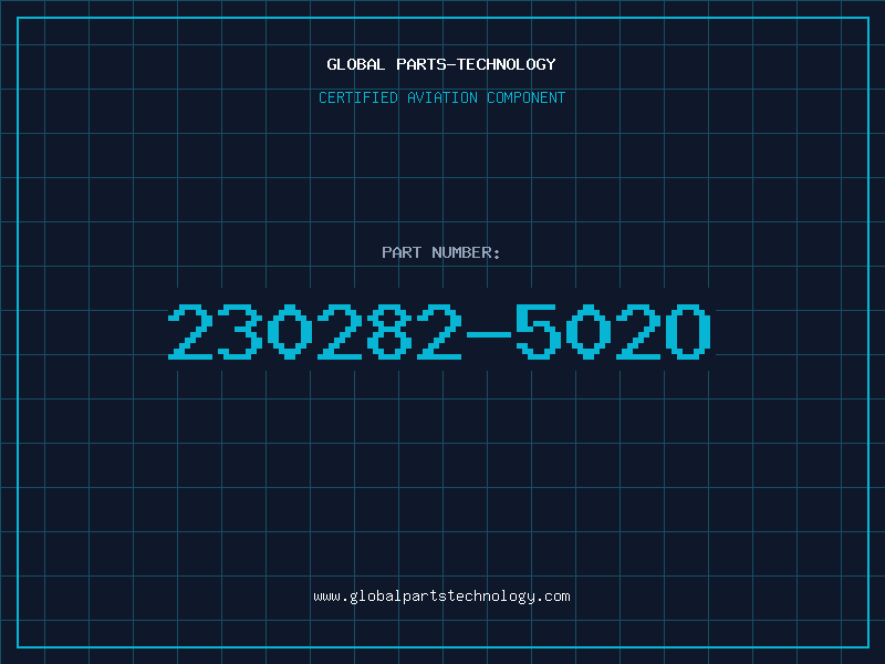 Aviation Part 230282-502O