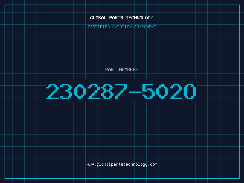 Aviation Part 230287-502O