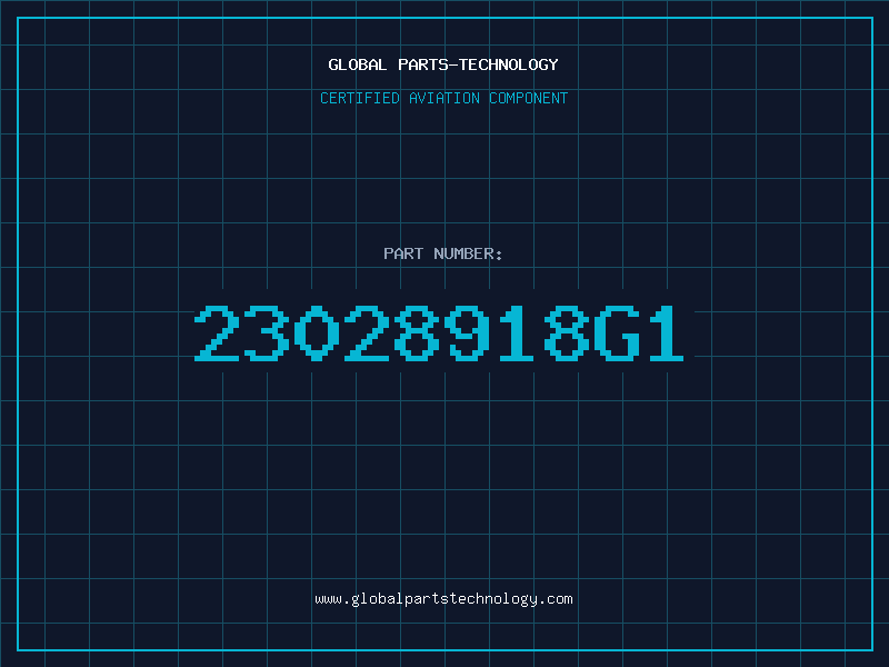 Aviation Part 23028918G1